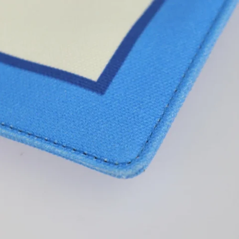 Valentino Vintage Pre-owned Canvas clutches Blue Dames