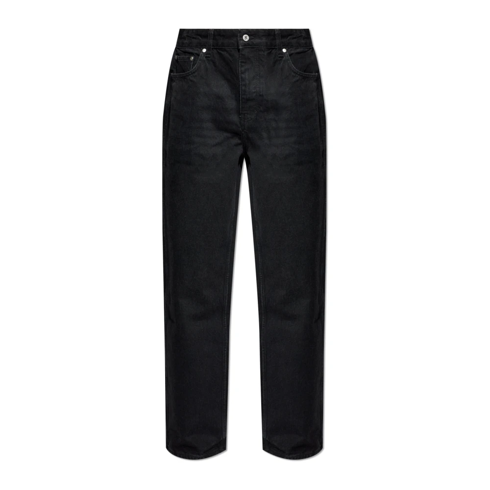 Represent Homme Noir Jeans, Taille: W32 R3 Baggy Jeans