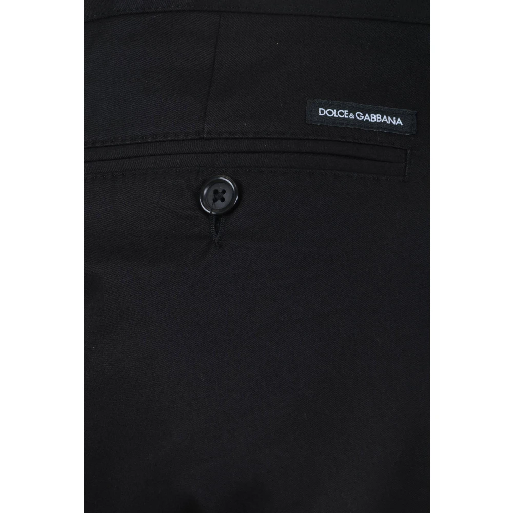 Dolce & Gabbana Heren Bermuda Shorts Black Heren