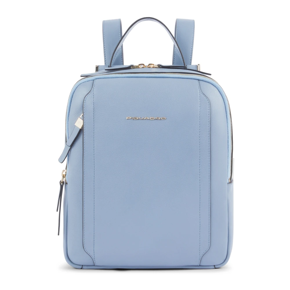 Piquadro Femme Bleu - Bags > Backpacks