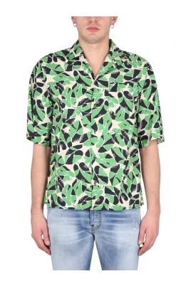 Bowling Dropped Shoulder Shirt