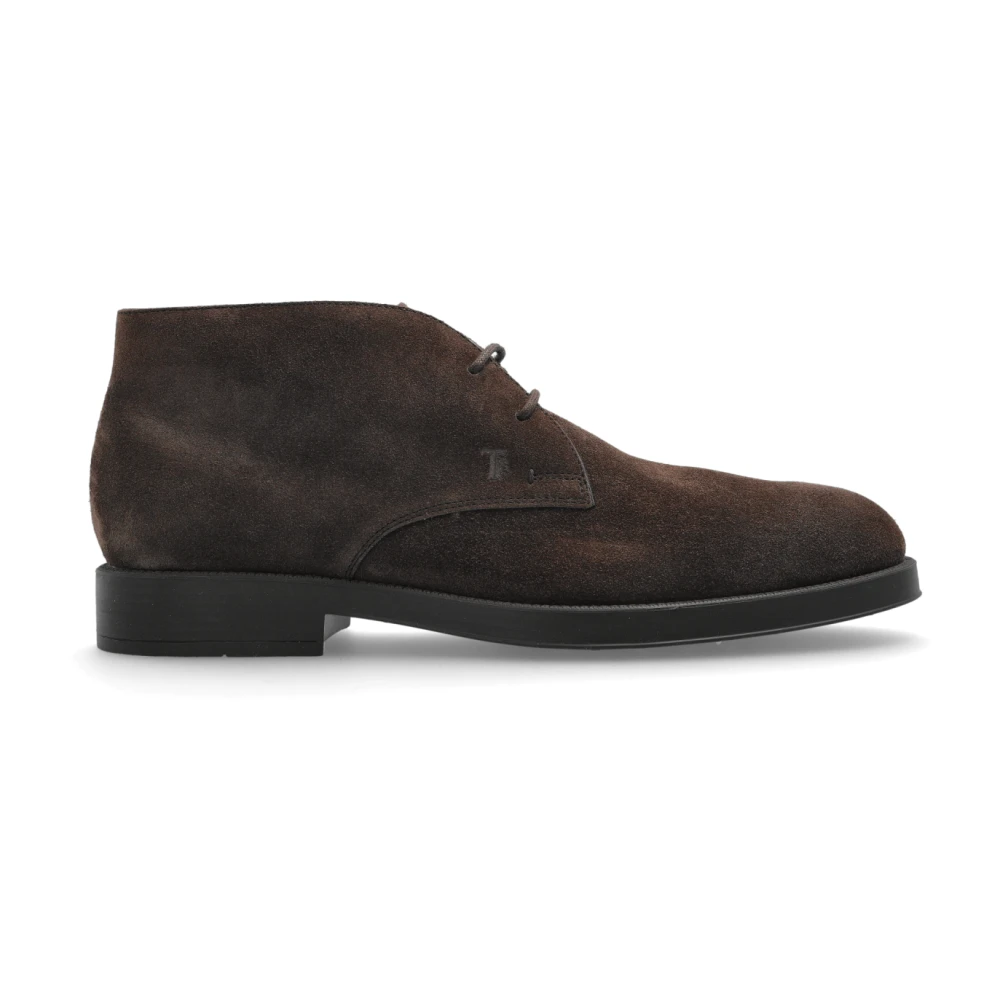 Shoes > Boots > Lace-up Boots - - Tod's - Modalova