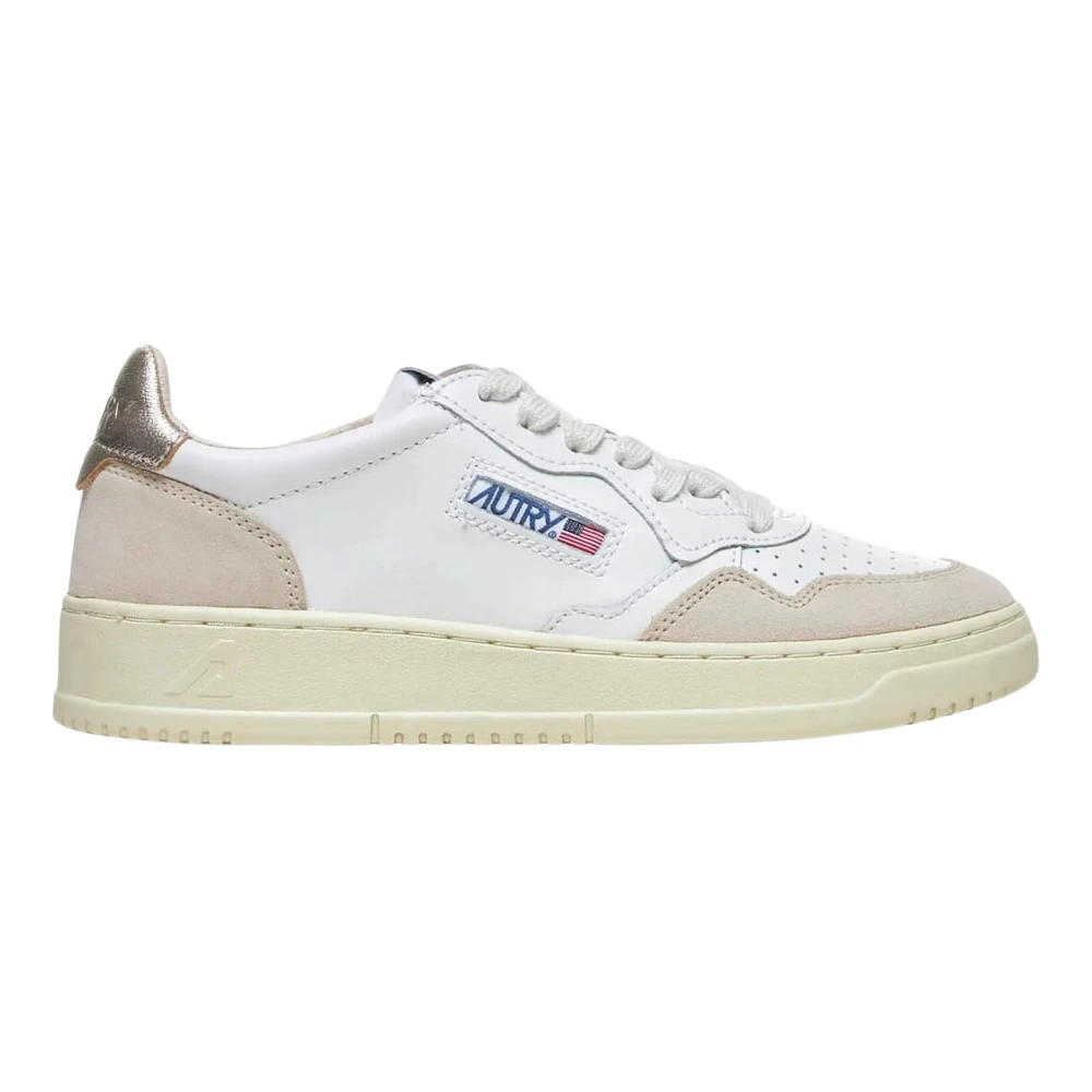 Autry Donna Giallo - Medalist Sneakers Basse - Shoes - 36 Eu - Immagine 4