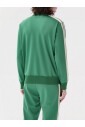 sweat-shirt-vert-a-imprime-graphique
