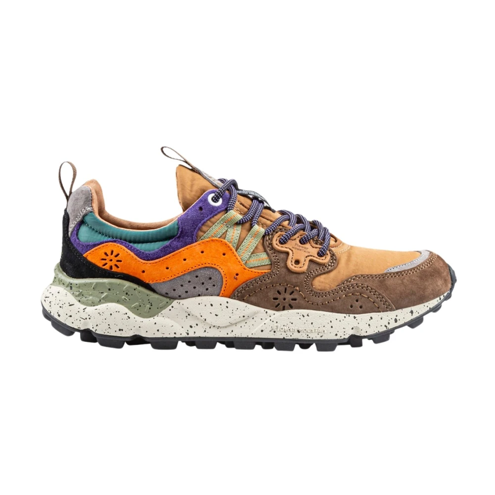 Flower Mountain Stijlvolle 2D98 Sneakers Dames Schoenen Veelkleurig Multicolor