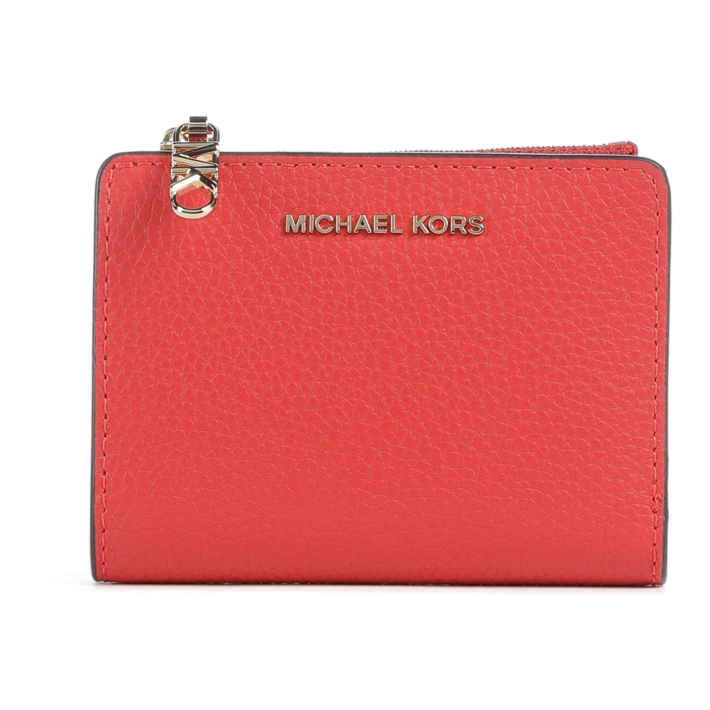 Michael Kors Empire Mini Portemonnee Orange Dames