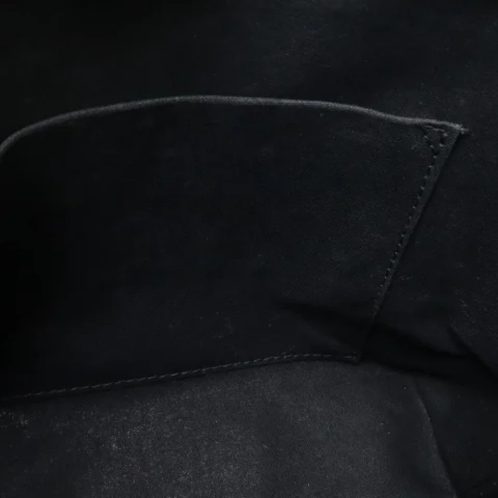 Balenciaga Vintage Pre-owned Leather balenciaga-bags Black Dames