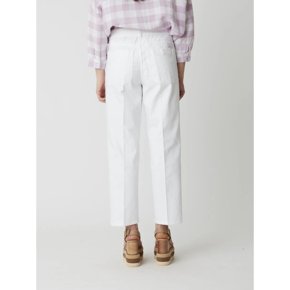 Nine In The Morning Cloe Broek White Dames
