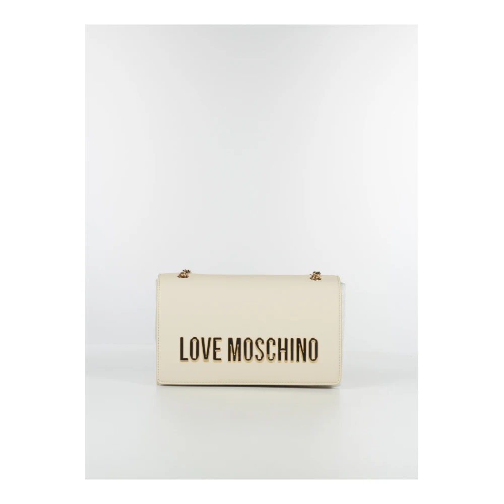 Love Moschino Bold Love Tas White Dames