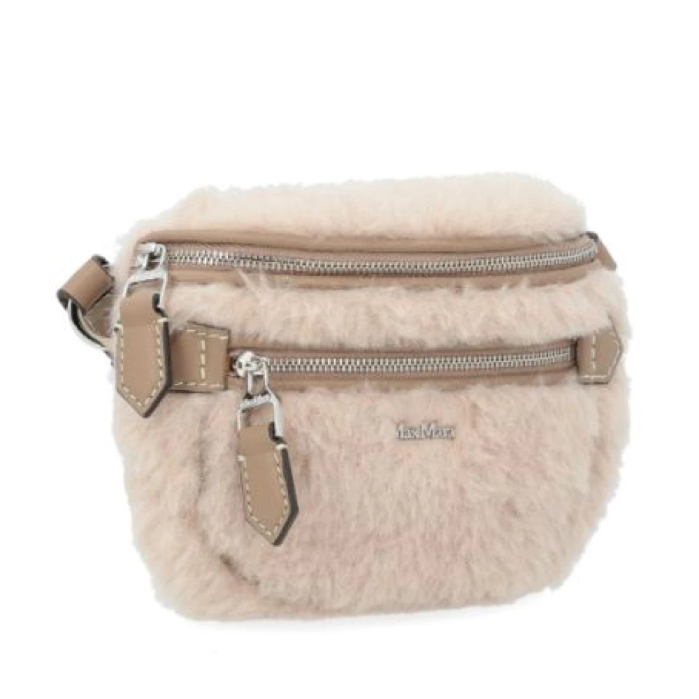 Max Mara Stijlvolle Sand Tassen voor Vrouwen Beige Dames