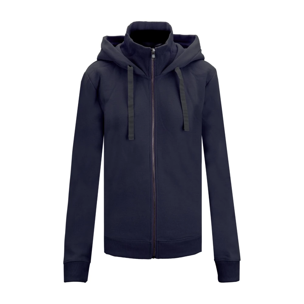 Colmar Dames Zip Hoodie Blue Dames