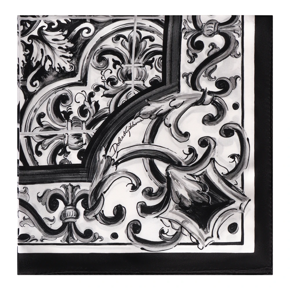 Accessories > Scarves > Silky Scarves - - Dolce & Gabbana - Modalova