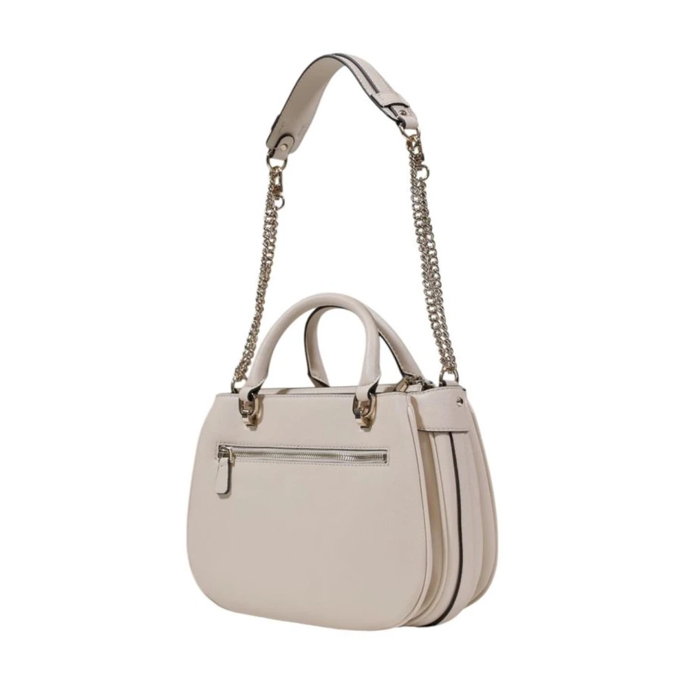 Guess Grote Capaciteit Dames Handtas Crème Beige Dames