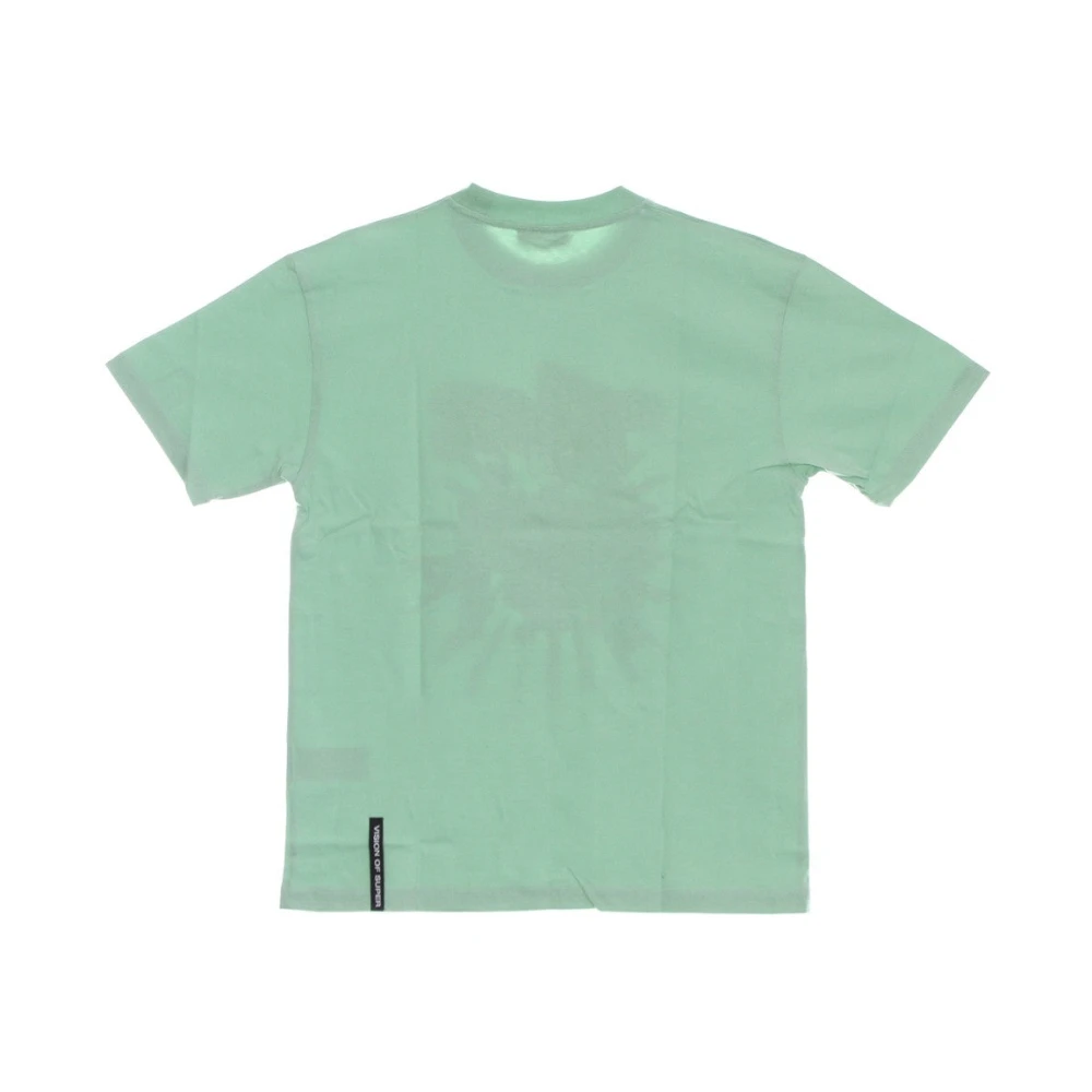 Vision OF Super Clown Print Tee Groen Heren T-Shirt Green Heren