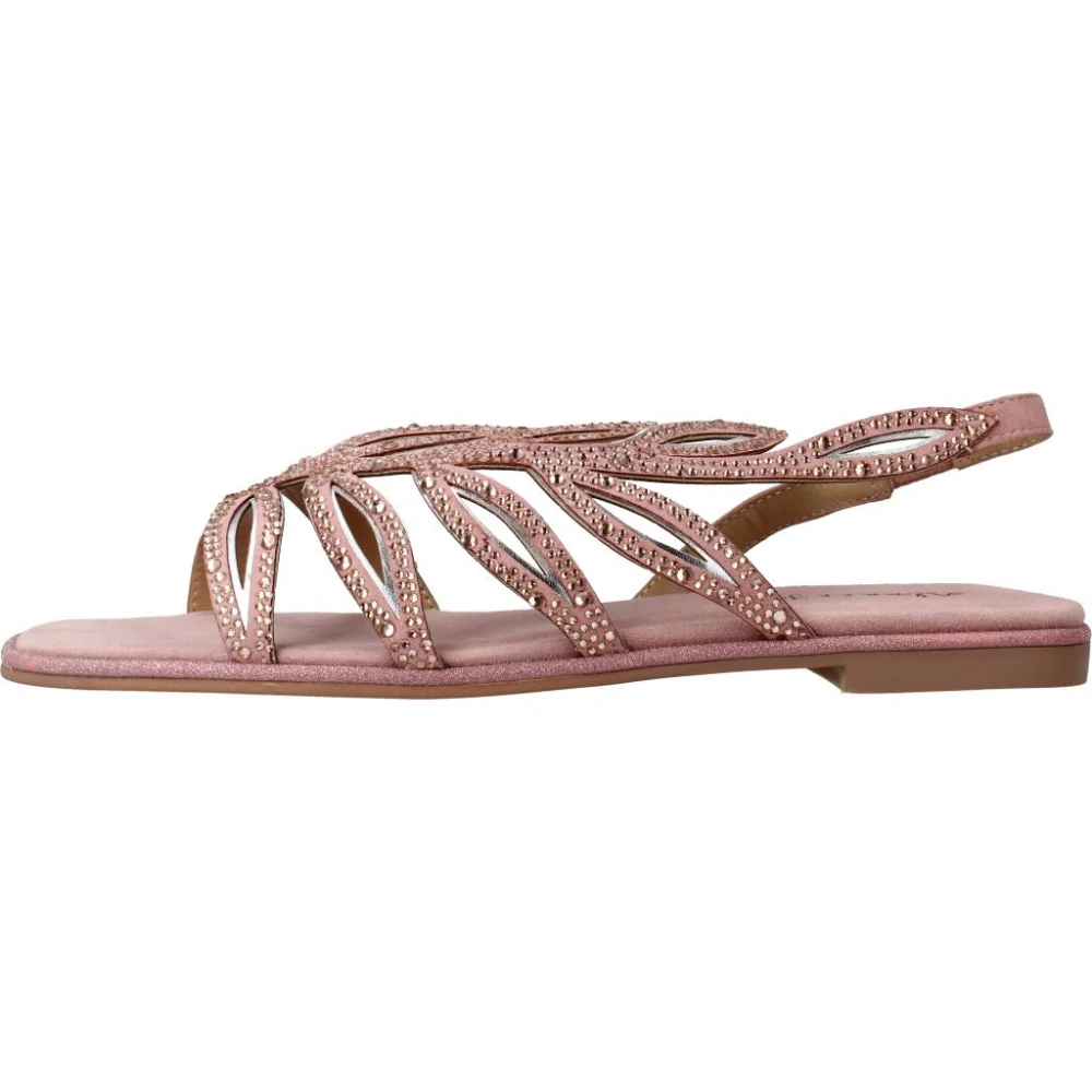 Alma en Pena Flat Sandals Pink Dames