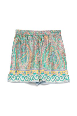 multifargad-paisley-silkes-shorts