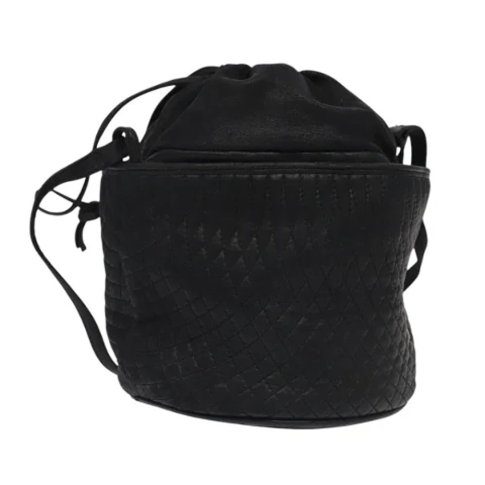 Bally Pre-owned Leather shoulder-bags Black Dames