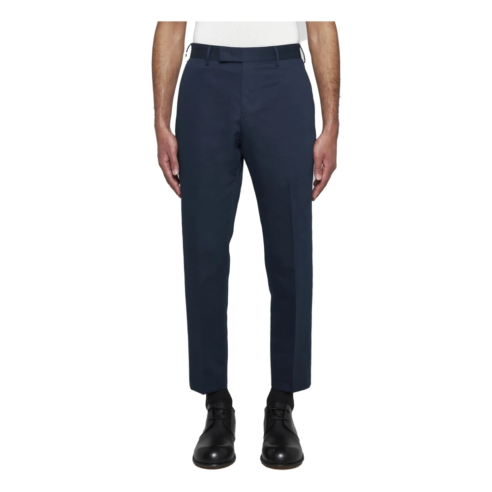 PT Torino Blauwe Broek voor Mannen Blue Heren
