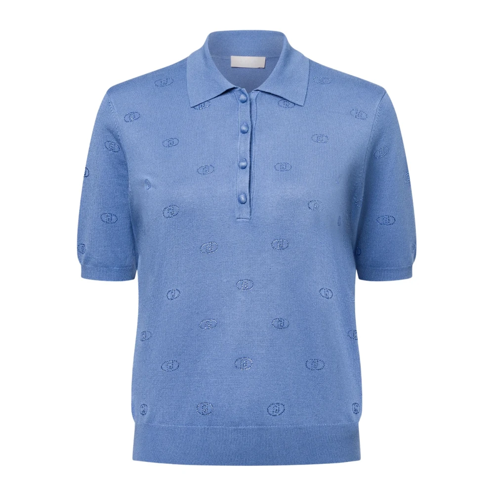 Liu Jo Vrouw Blauw Truien & Vesten Dames, M, Maglia