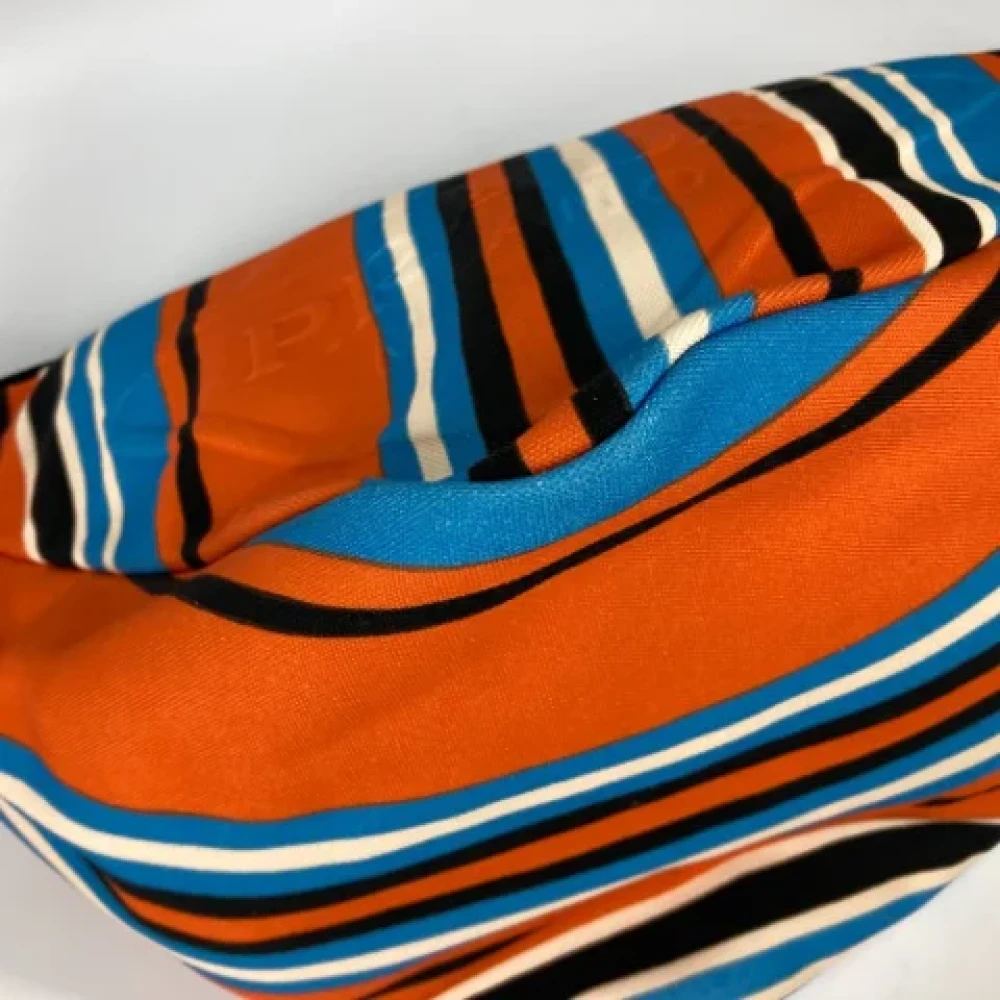 Prada Vintage Pre-owned Fabric prada-bags Orange Dames