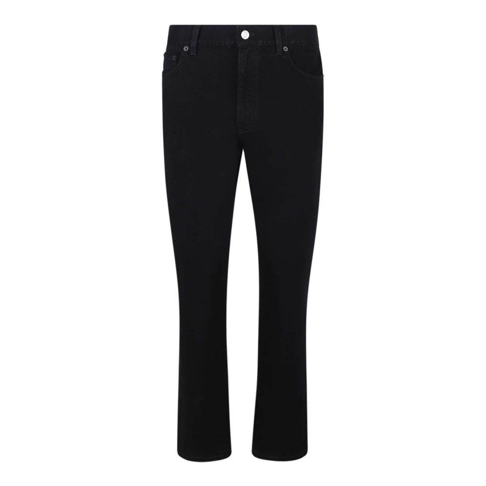 Zegna Blue Slim Fit Jeans, Male, W34, Straight Leg Denim Jeans