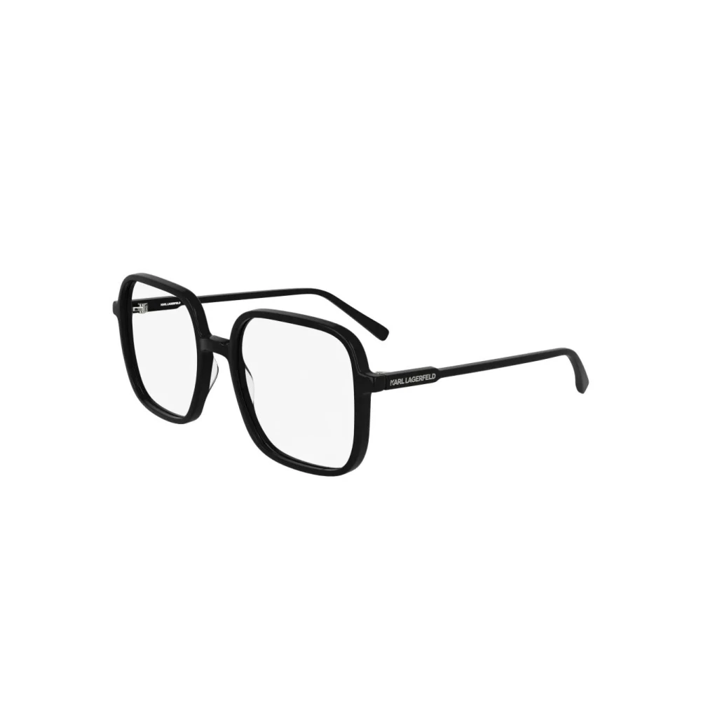Karl Lagerfeld Women's Black Glasses, 55 Mm, Kl6192 001 Optical Frame