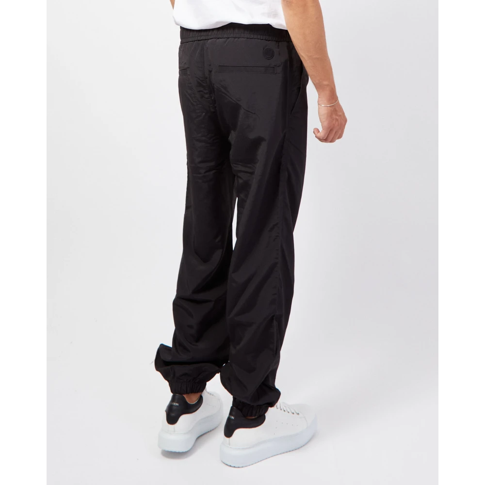Hugo Boss Elastische Bodem Ottoman Broek Zwart Black Heren