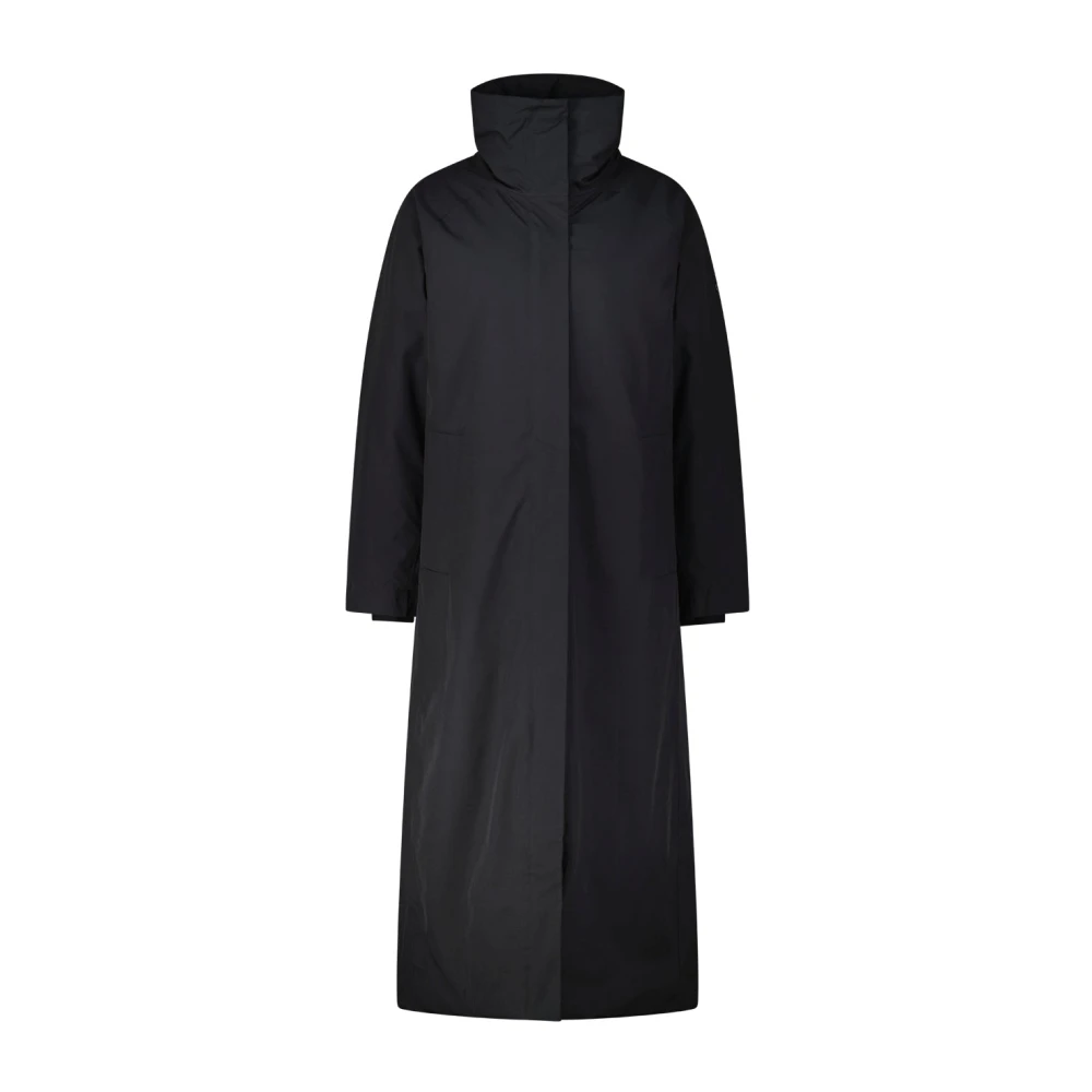 Scandinavian Edition Winterparka met hoge kraag Black Dames