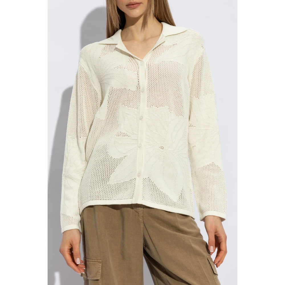 Samsøe Sacona Shirt Beige Dames