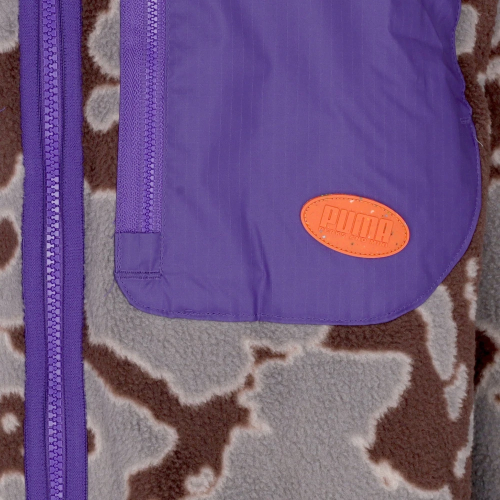 Puma Sherpa Fleece Jas met Pam Design Multicolor Heren