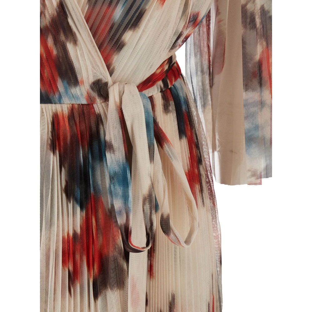 Philosophy di Lorenzo Serafini Bloemenprint Lange Jurk Multicolor Vrouw Multicolor Dames