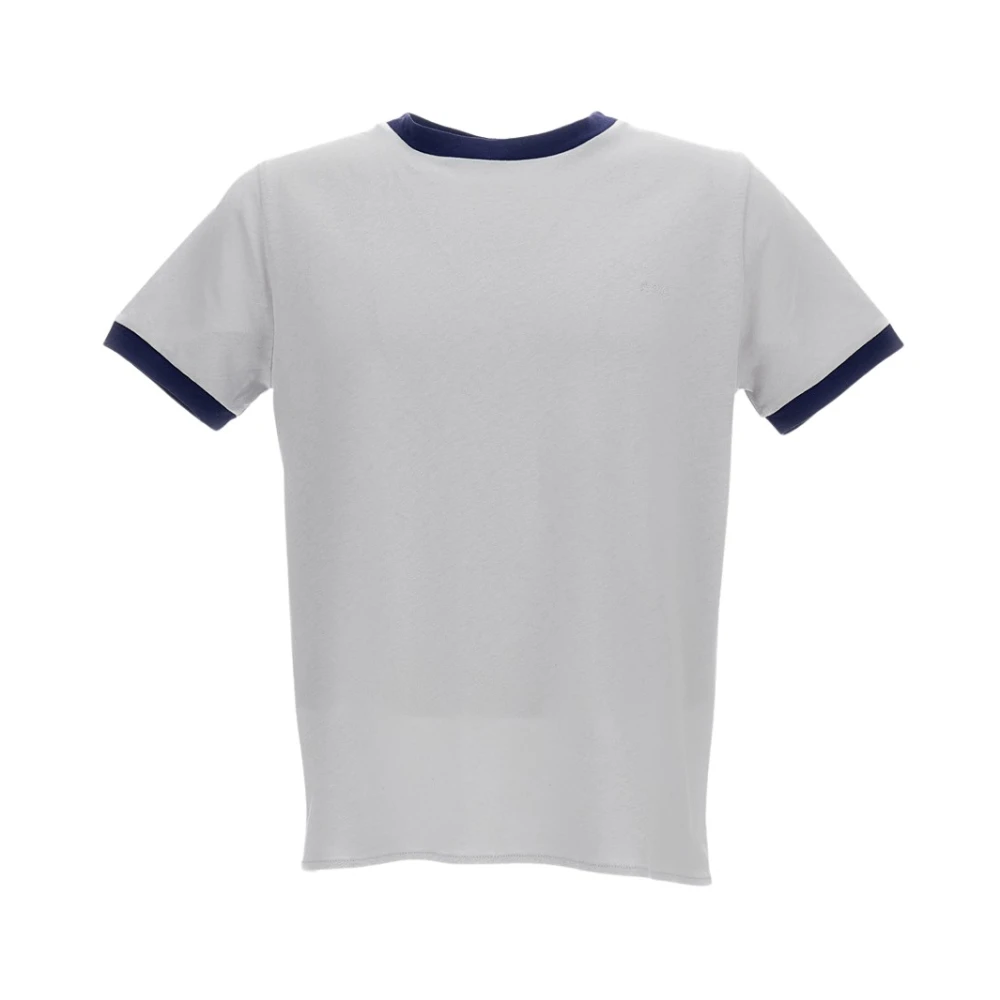 A.p.c. Herr Vit Toppar S, Bomull, Kortärmad T-Shirt