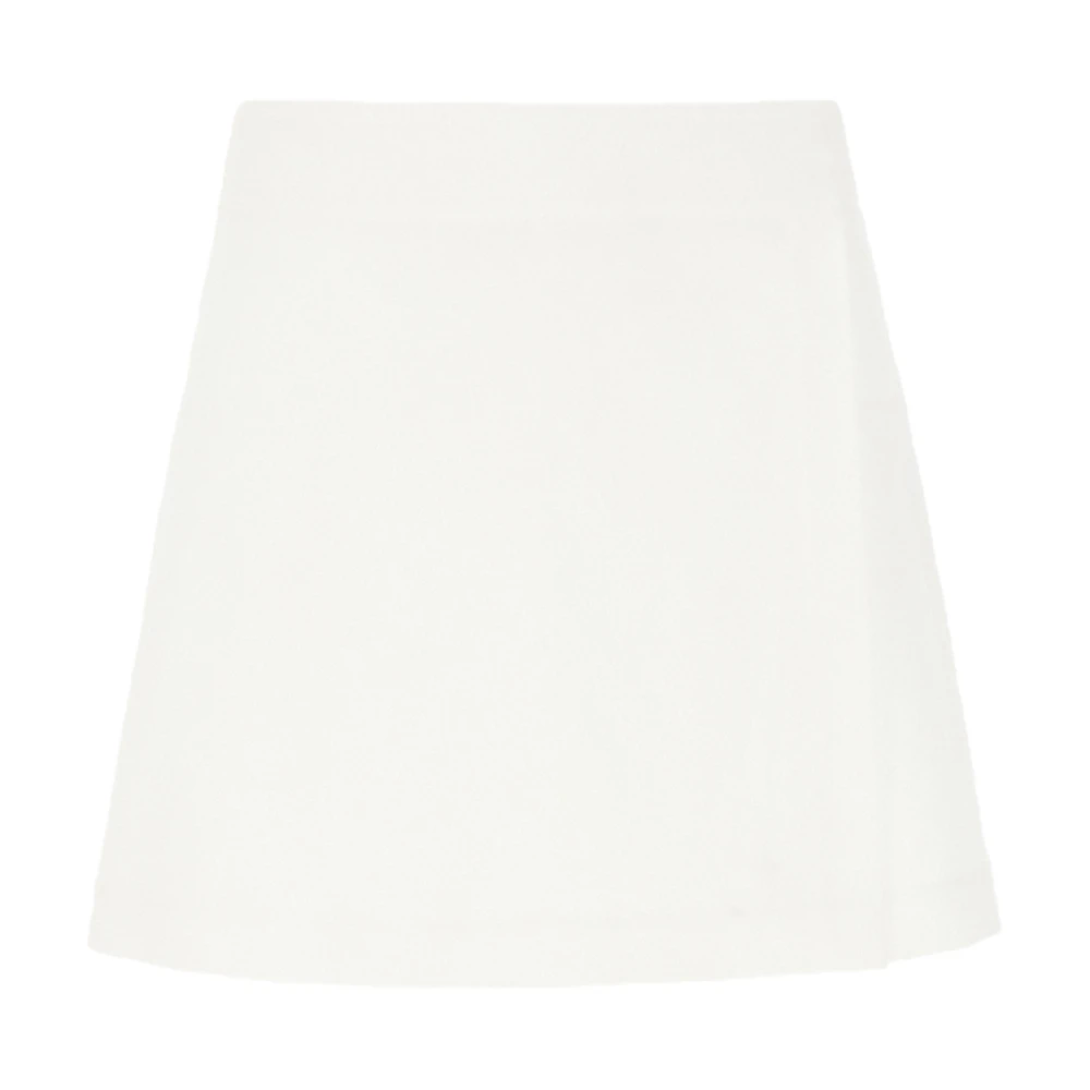 Chloé Casual Denim Shorts voor Vrouwen White Dames