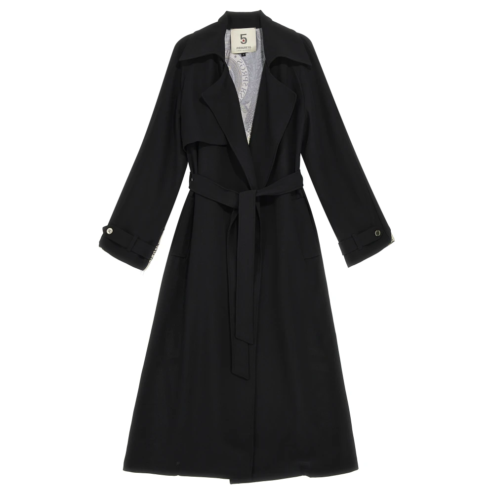 Coats > Belted Coats - - 5Progress - Modalova