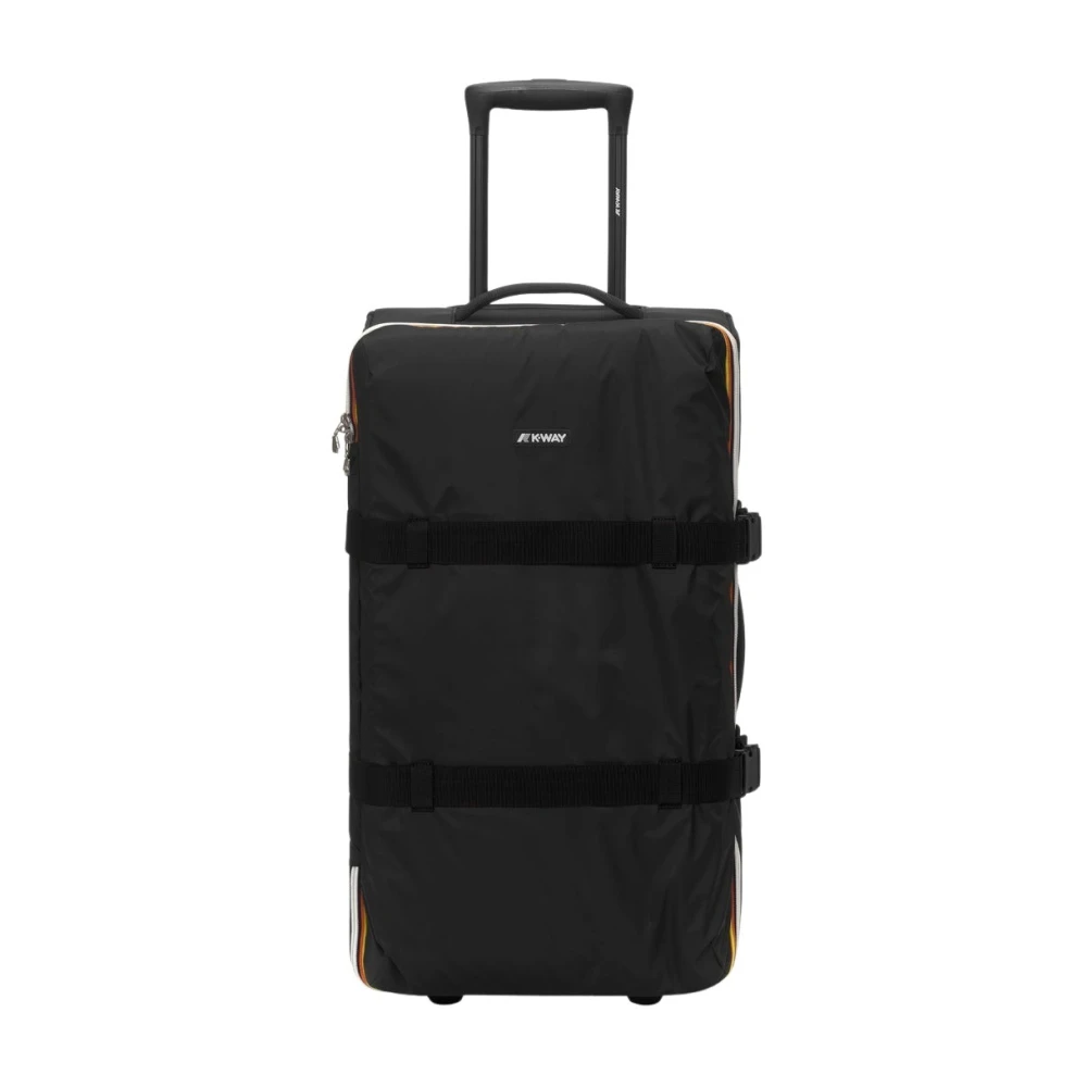K-way Zwart Pure Trolley Black Unisex