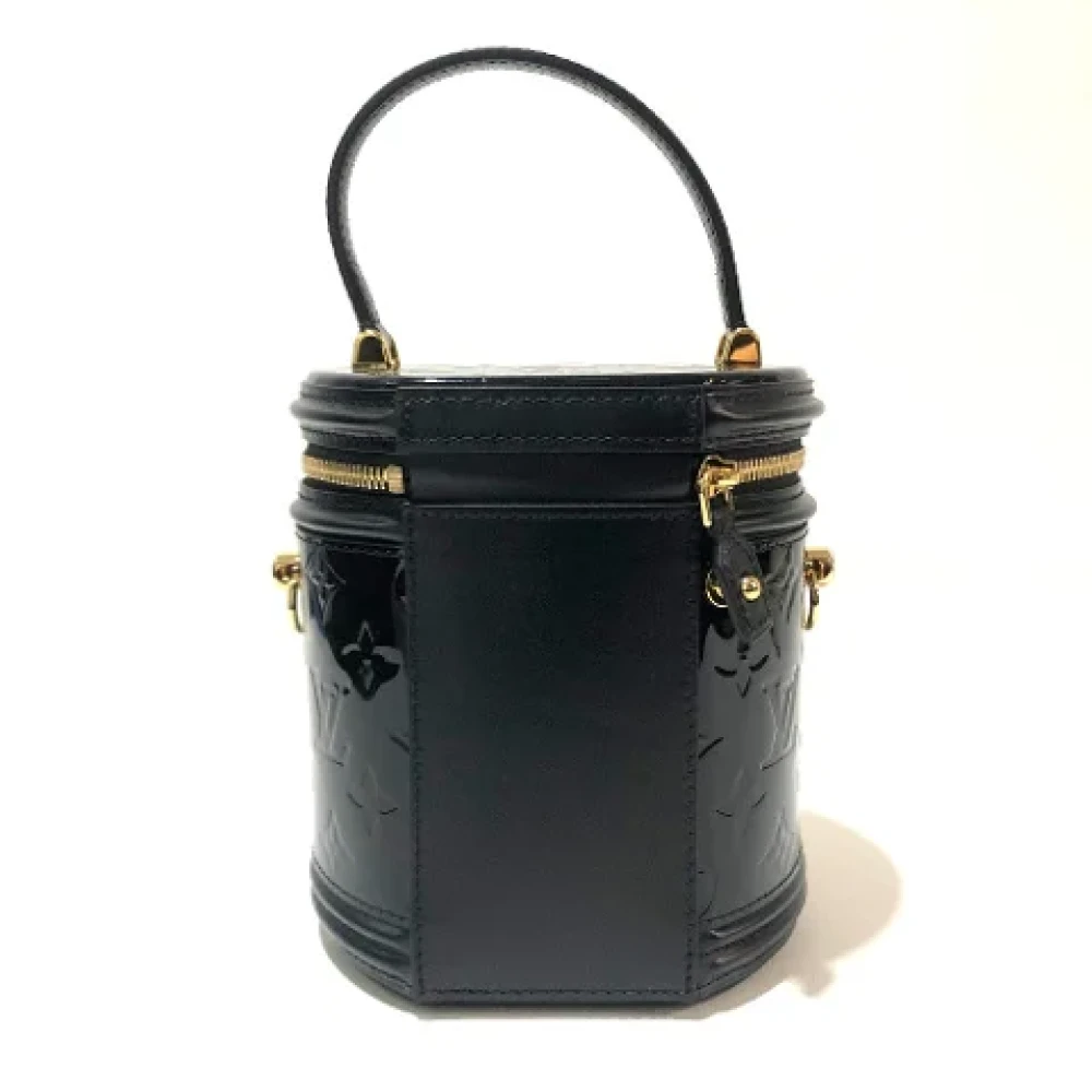 Louis Vuitton Vintage Pre-owned Fabric louis-vuitton-bags Black Dames