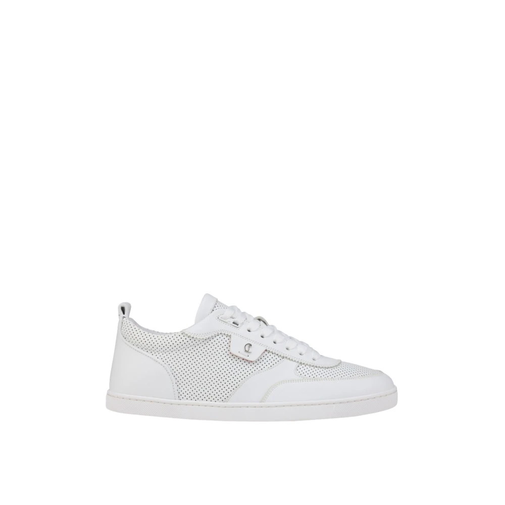 Christian Louboutin Vita Sneakers Tutti Rui Flat White, Herr