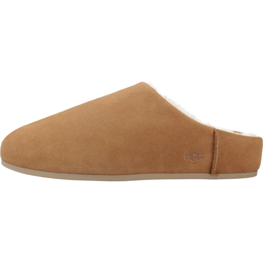 Ugg Women's Brown Elea Slip-On - Slippers - 5 Uk - Shoes