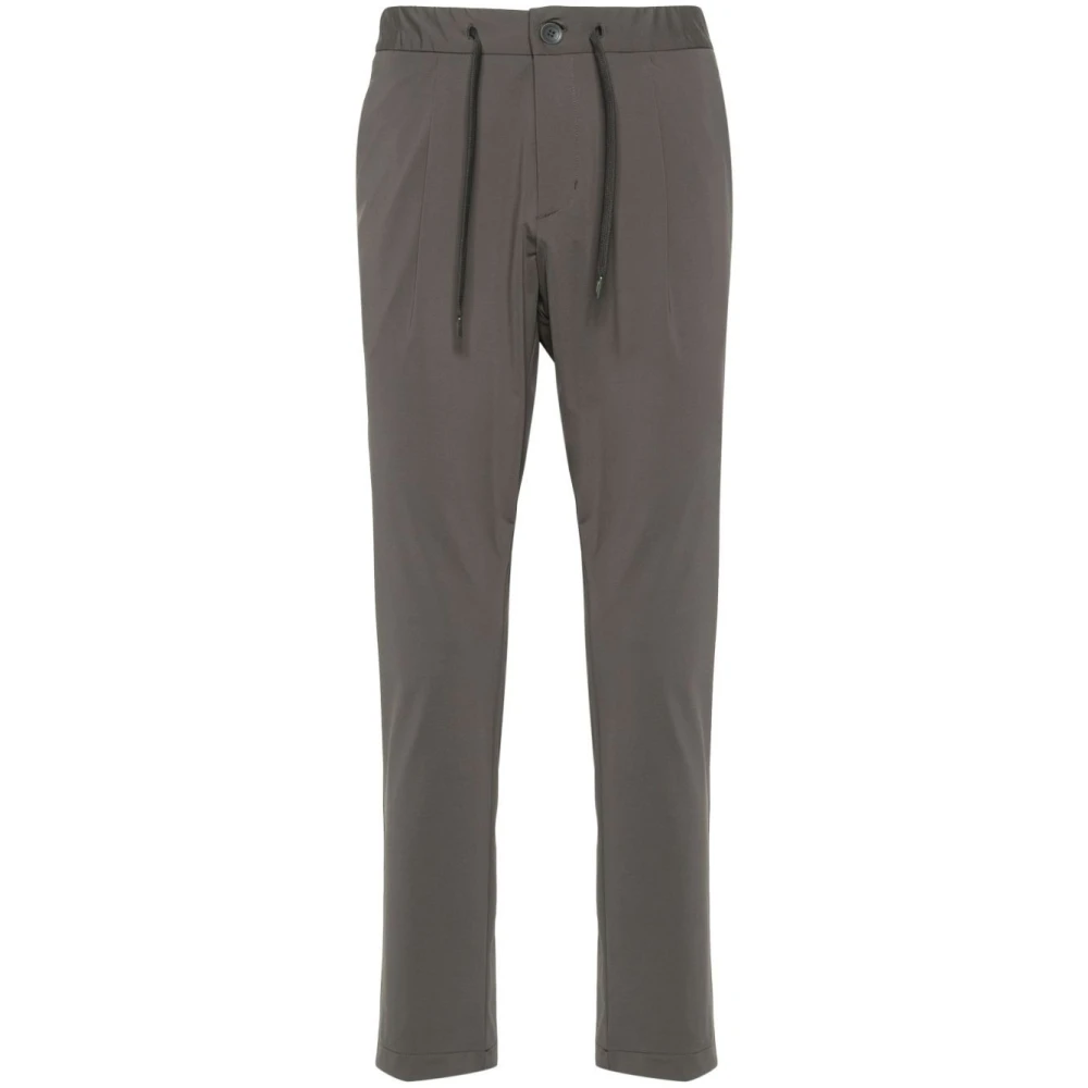 Trousers > Slim-fit Trousers - - Herno - Modalova