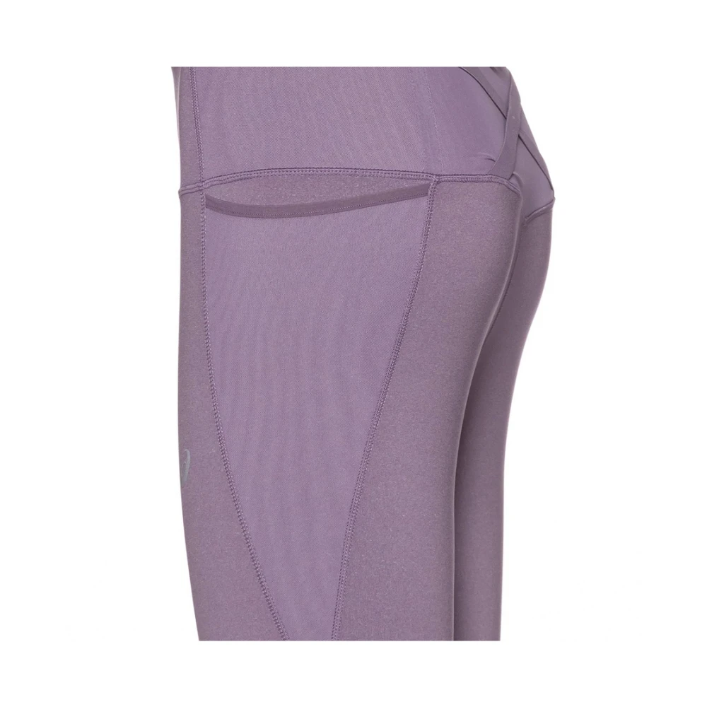 ASICS Hardlooptights voor Actieve Levensstijl Purple Dames