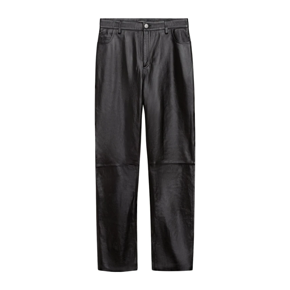 Trousers > Leather Trousers - - IVY OAK - Modalova
