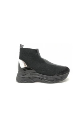 Elastiska Sneakersockor med Gummisula