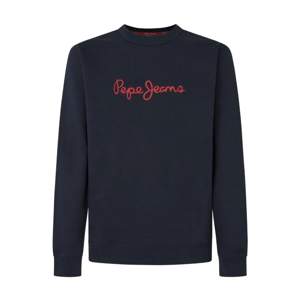 Pepe Jeans New Joe Crew Sweatshirt Blue Heren
