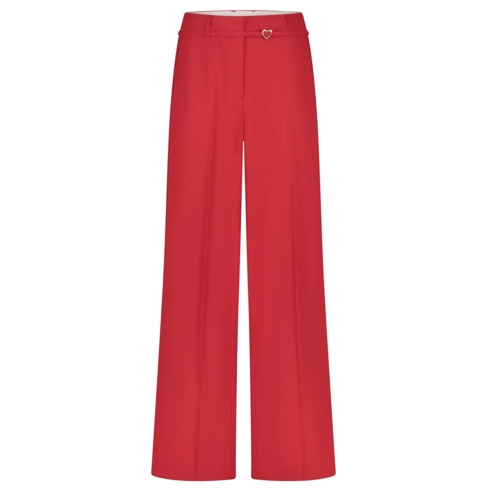 Trousers > Wide Trousers - - Fabienne Chapot - Modalova