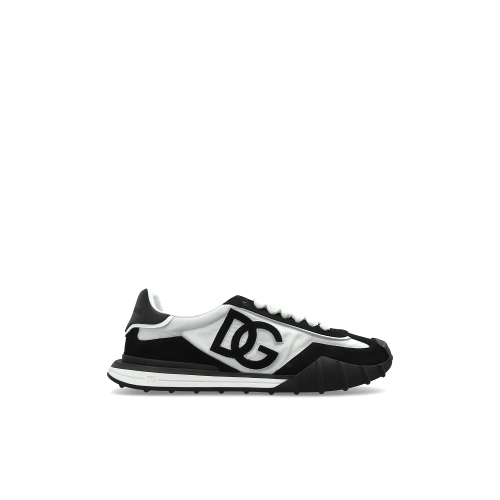 Dolce & Gabbana Hombre Negro Zapatos, Talla: 39 1/2 Eu