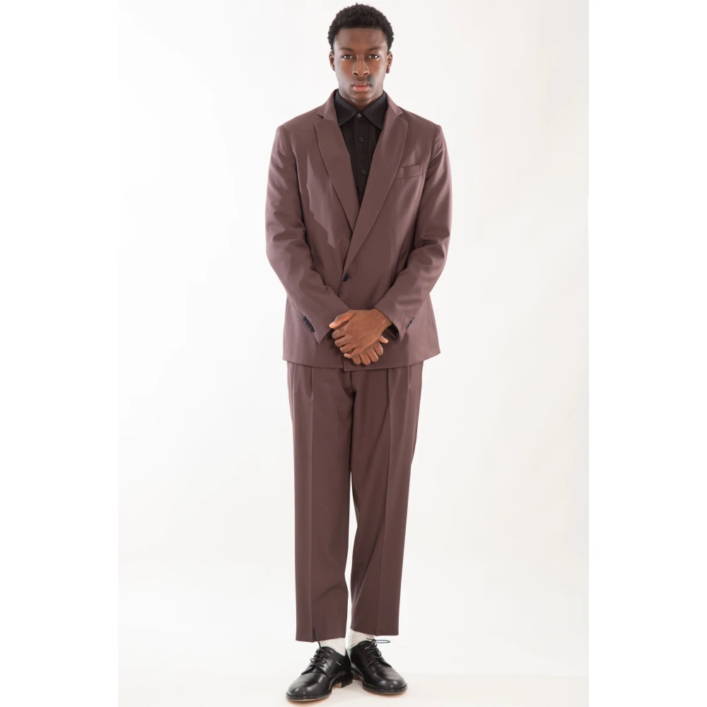 Costumein Double-Breasted Blazer in 9620 Red Heren