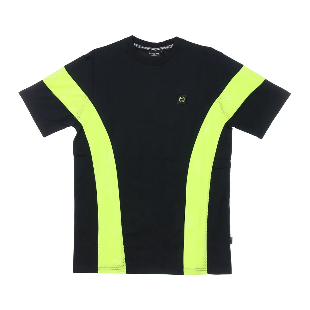 Dolly Noire Zwart Groen Tornado Korte Mouw T-shirt Black Heren