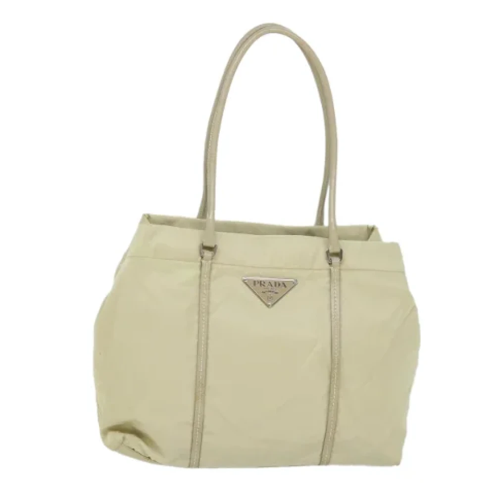 Pre-owned > Pre-owned Bags > Pre-owned Tote Bags - - Prada Vintage - Modalova