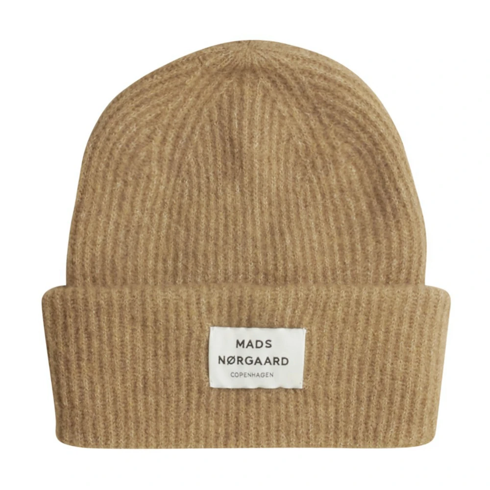 Accessories > Hats > Beanies - - Mads Nørgaard - Modalova