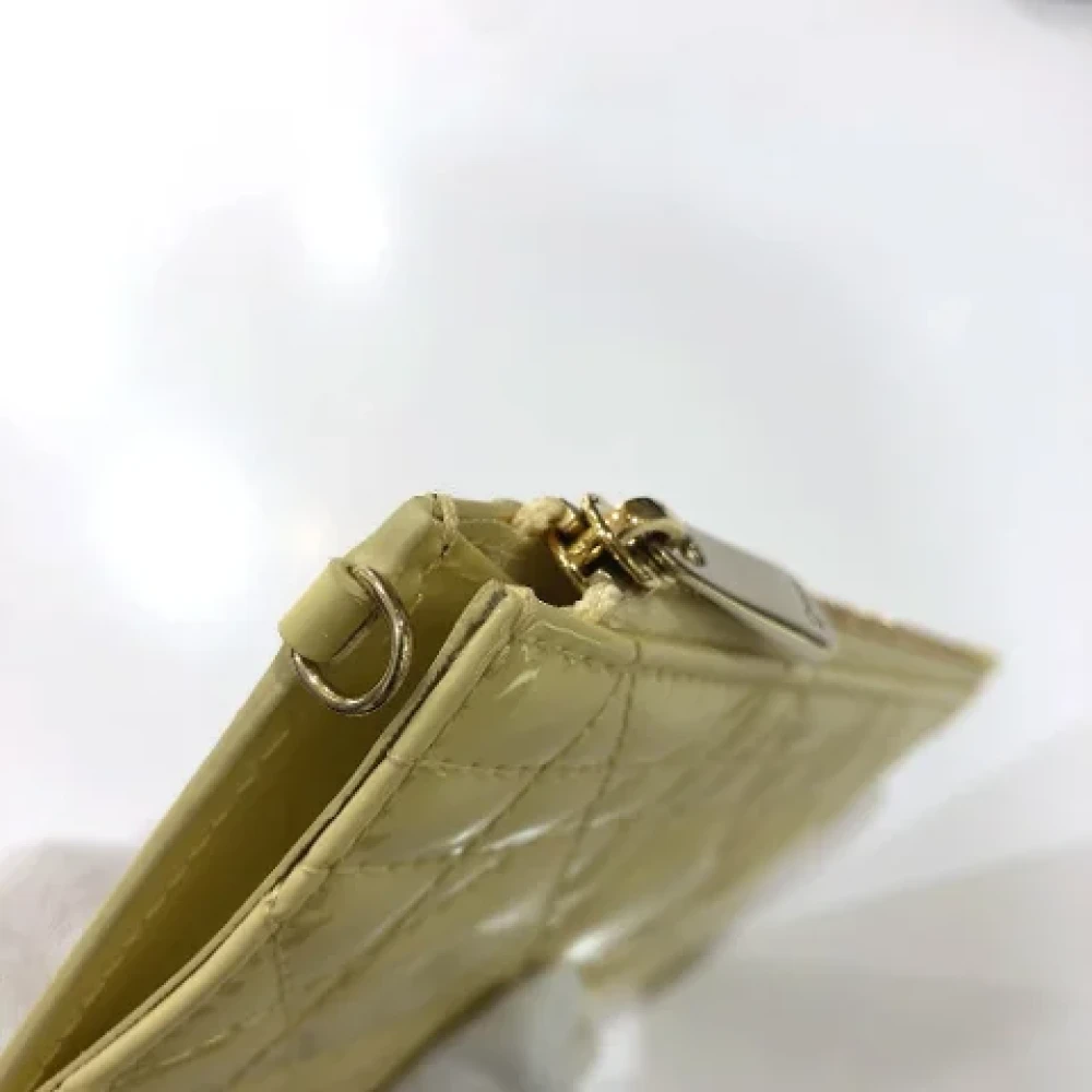 Dior Vintage Pre-owned Fabric home-office Beige Dames